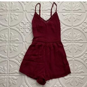 Hollister Romper